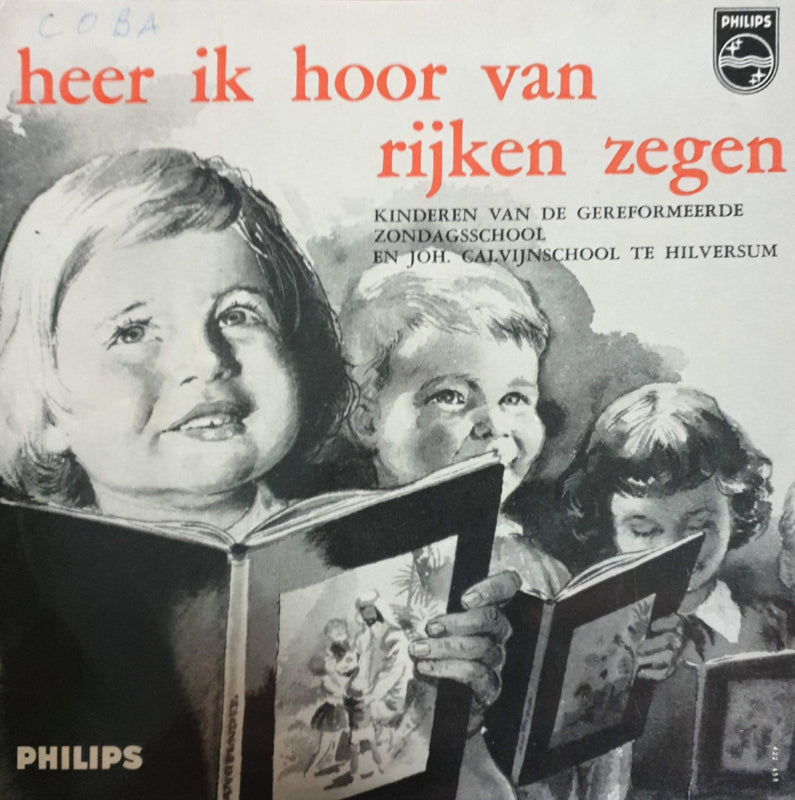 Kinder der Reformierten Sonntagsschule und Joh. Calvin-Schule in Hilversum – Herr, ich höre die Reichen sagen 22419
