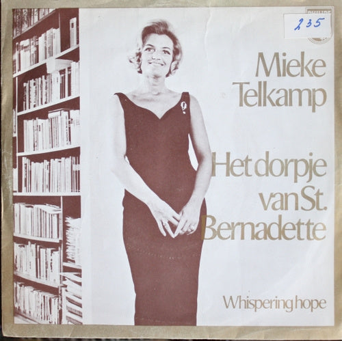 Mieke Telkamp - Het Dorpje Van St. Bernadette 22310 Vinyl Singles Vinyl Goed / Hoes Goed
