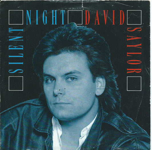 David Saylor - Silent Night 22903 Vinyl Singles Vinyl Goed / Hoes Goed