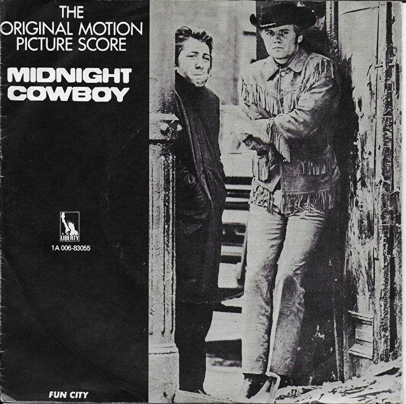 Fun City - Midnight Cowboy Vinyl Singles Vinyl Zeer Goed / Hoesje Goed "VINYLSINGLES.NL"