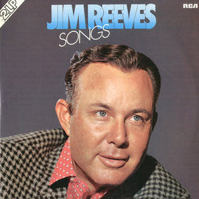 Jim Reeves - Songs (LP) 42174 Vinyl LP Dubbel Vinyl Goed / Hoes Goed