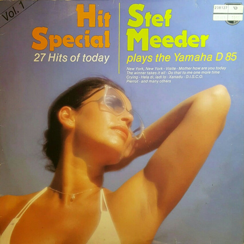 Stef Meeder - Hit Special Vol. 1 (LP) 43057 Vinyl LP Vinyl Goed / Hoes Goed