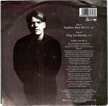 Martyn Joseph - Dolphins Make Me Cry 22817 Vinyl Singles Vinyl Goed / Hoes Goed
