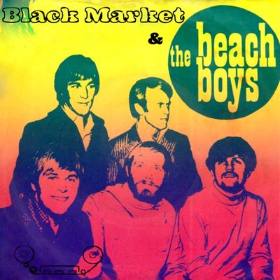 Black Market - Black Market & The Beach Boys (B-Keus) Vinyl Singles Vinyl Goed / Hoesje Slecht "VINYLSINGLES.NL"