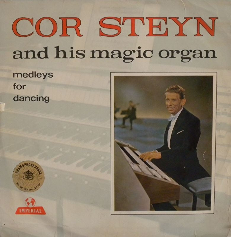 Cor Steyn - Cor Steyn And His Magic Organ 5 (LP) 43481 Vinyl LP Vinyl Goed / Hoes Goed