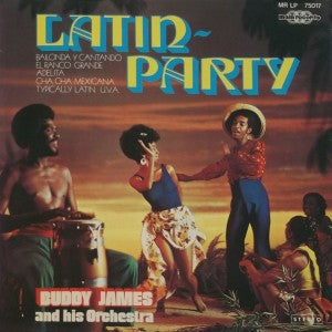 Buddy James - Latin Party (LP) Vinyl LP Vinyl Zeer Goed / Hoesje Goed "VINYLSINGLES.NL"