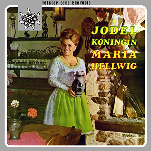 Maria Hellwig - Jodelkoningin Maria Hellwig (LP) 41949 Vinyl LP Vinyl Goed / Hoes Goed