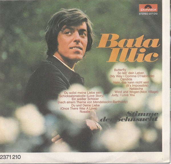 Bata Illic - Ein Herz Steht Nie Still 08151 Vinyl Singles Vinyl Goed / Hoes Goed
