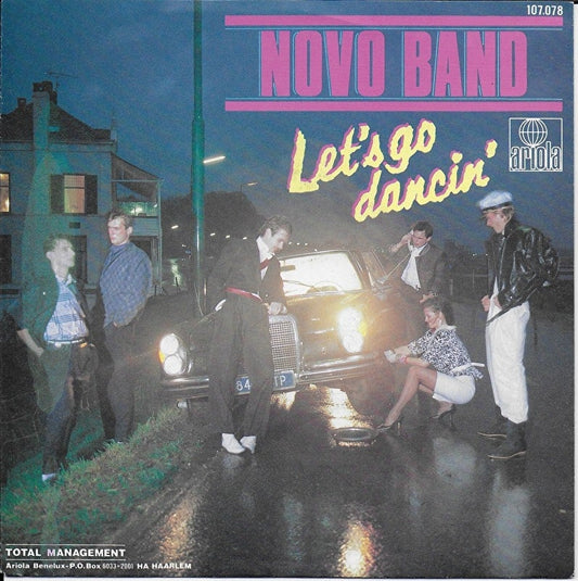 Novo Band - Let's Go Dancin' 12316 Vinyl Singles Vinyl Goed / Hoes Goed
