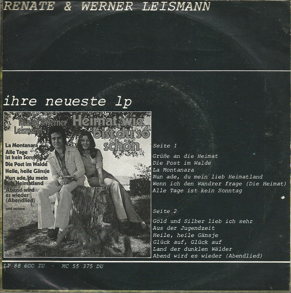 Renate und Werner Leismann - Heidideldum und Holdrio 22777