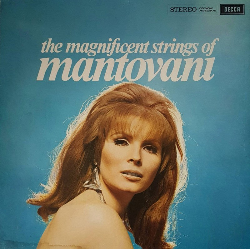 Mantovani And His Orchestra - The Magnificent Strings (LP) 40957 Vinyl LP Vinyl Goed / Hoes Goed