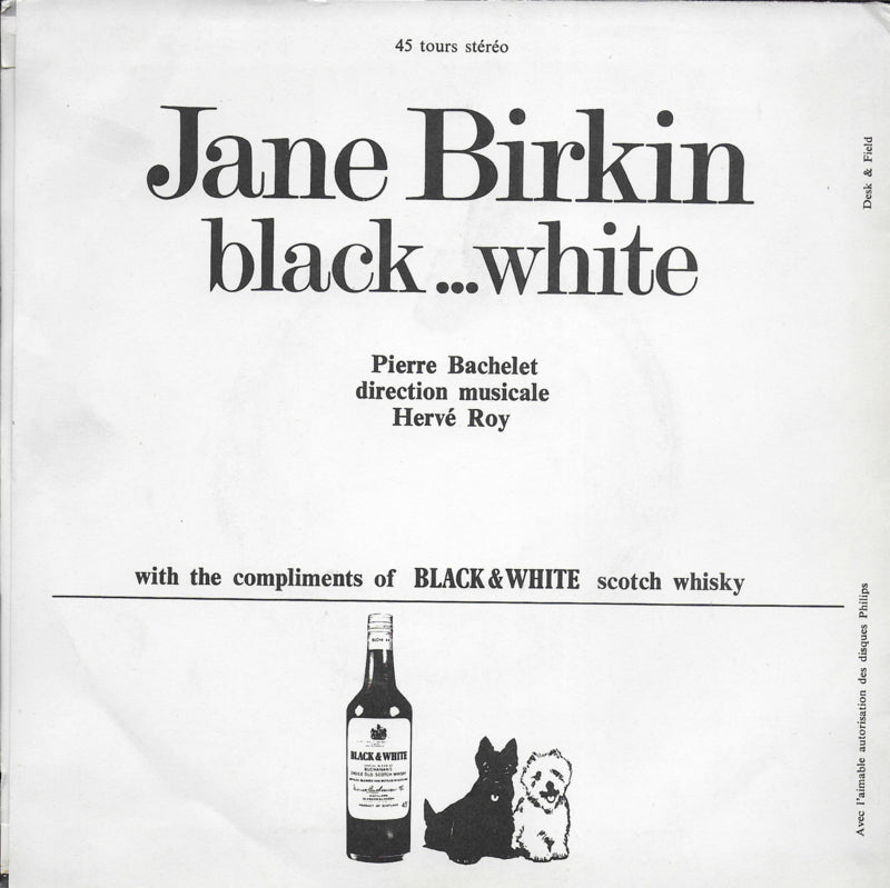 Jane Birkin - Black...White 29831 Vinyl Singles Vinyl Goed / Hoes Goed