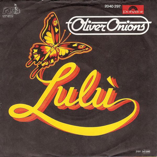 Oliver Onions - Lulu 13246 Vinyl Singles Vinyl Goed / Hoes Goed