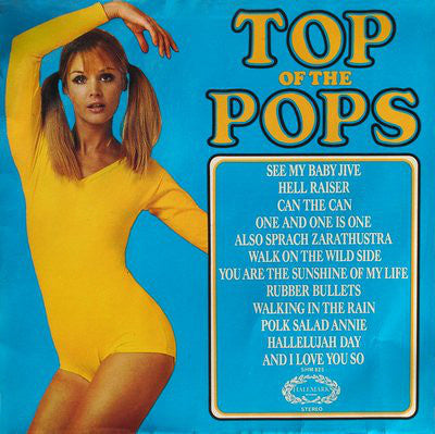 Top Of The Poppers - Top Of The Pops Vol. 31 (LP) 40412 Vinyl LP Vinyl Goed / Hoes Goed