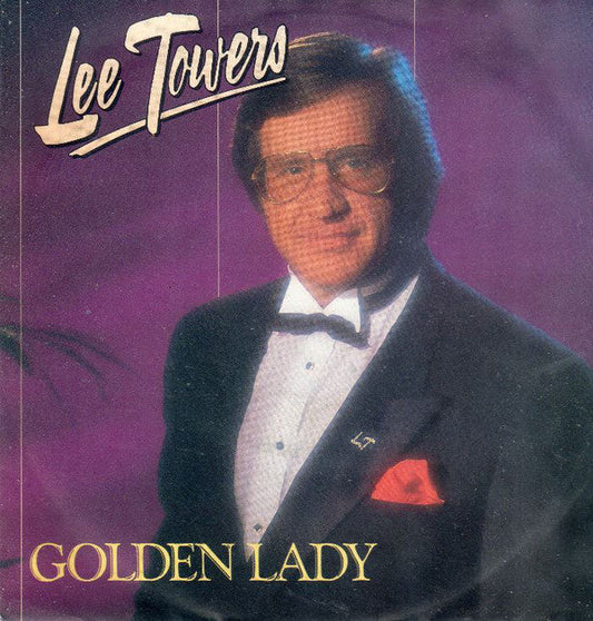 Lee Towers - Golden Lady 22801 Vinyl Singles Vinyl Goed / Hoes Goed