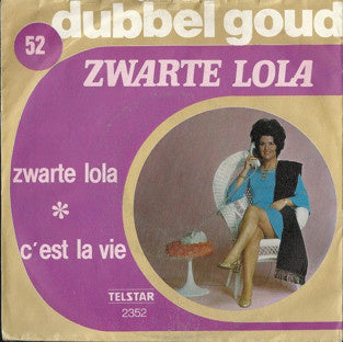 Zwarte Lola - Zwarte Lola 22779 Vinyl Singles Vinyl Goed / Hoes Goed