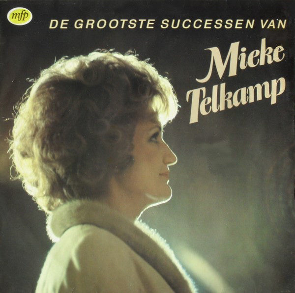 Mieke Telkamp - De Grootste Successen Van (LP) 40606 Vinyl LP Vinyl Goed / Hoes Goed