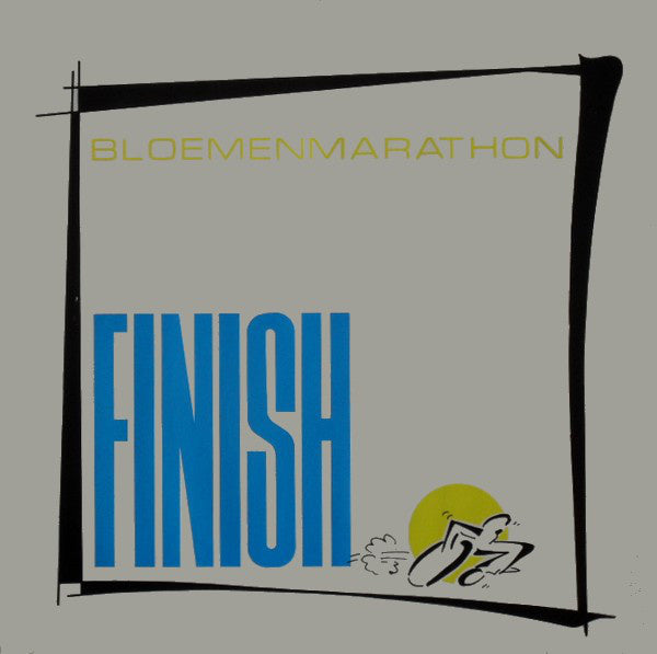 Bloemenmarathon - Finish (LP) 40541