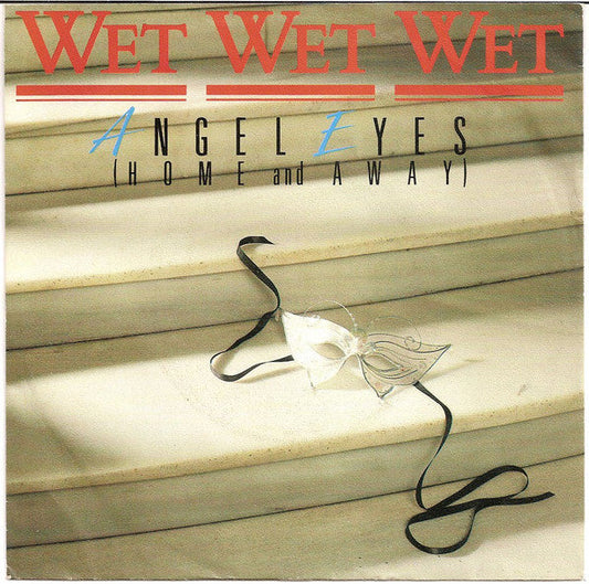 Wet Wet Wet - Angel Eyes (Home And Away) 22587 Vinyl Singles Vinyl Goed / Hoes Goed