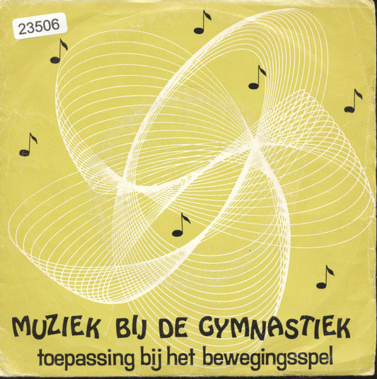 Benny Vreden - Muziek bij de gymnastiek 23506 Vinyl Singles Vinyl Goed / Hoes Goed