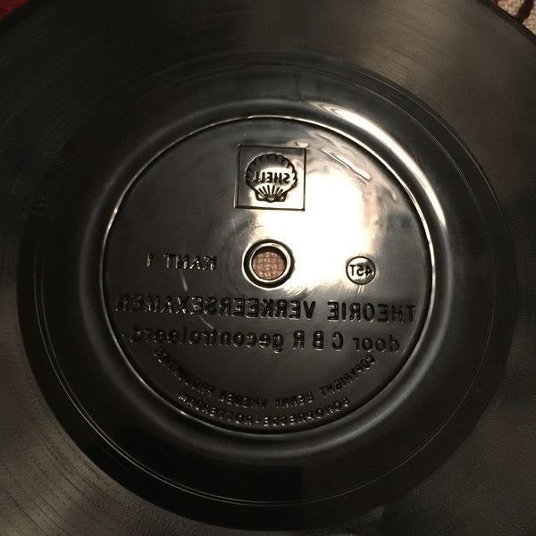 Kitty Jansen - Shell Biedt Meer! (Flexidisc) 23287 Flexidisc Vinyl Goed / Hoes Goed