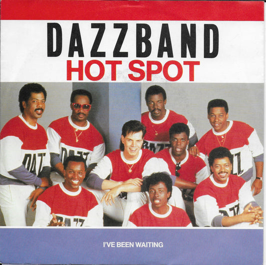 Dazz Band - Hot Spot 12971b Vinyl Singles B-Keus (B)