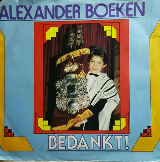 Alexander - Bedankt 13819 Vinyl Singles Vinyl Goed / Hoes Goed