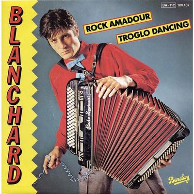 Gérard Blanchard - Rock Amadour Vinyl Singles Vinyl Zeer Goed / Hoesje Goed "VINYLSINGLES.NL"