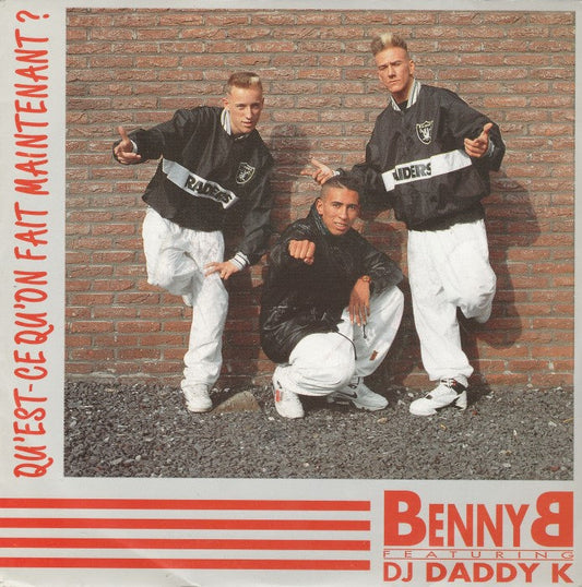 Benny B Featuring DJ Daddy K - Qu'est-Ce Qu'on Fait Maintenant 12330 Vinyl Singles Vinyl Goed / Hoes Goed