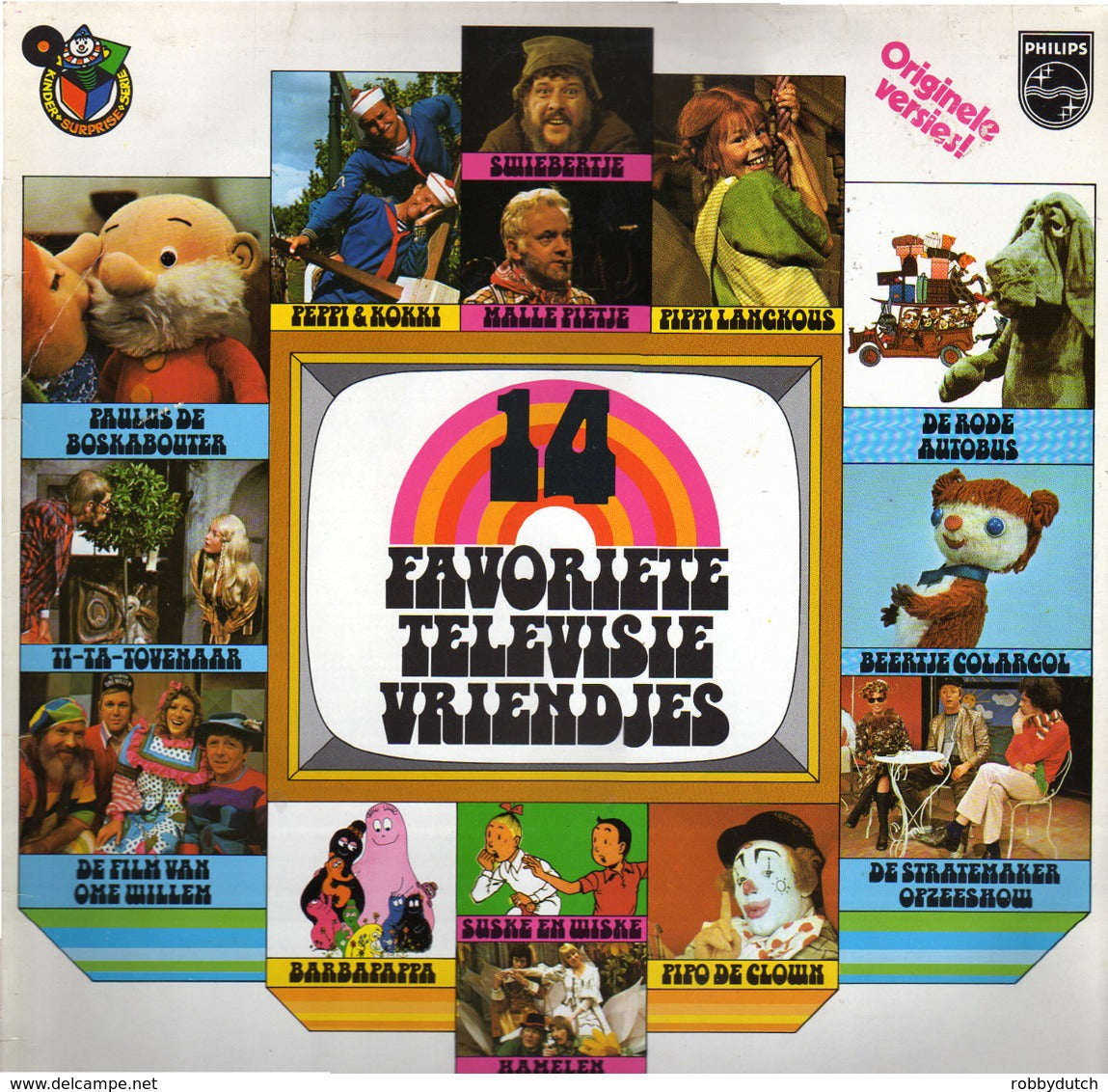 Various - 14 Favorite Television Friends (LP) 51265
