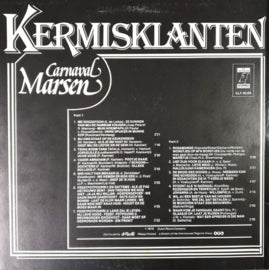 Kermisklanten - Carnaval (LP) 48785 Vinyl LP Vinyl Goed / Hoes Goed