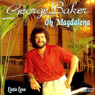 George Baker - Oh Magdalena Vinyl Singles Vinyl Zeer Goed / Hoesje Goed "VINYLSINGLES.NL"