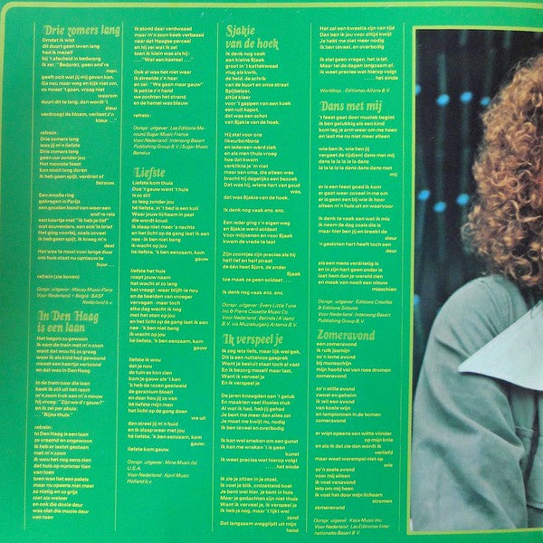 Conny Vandenbos – Up Close (LP)
