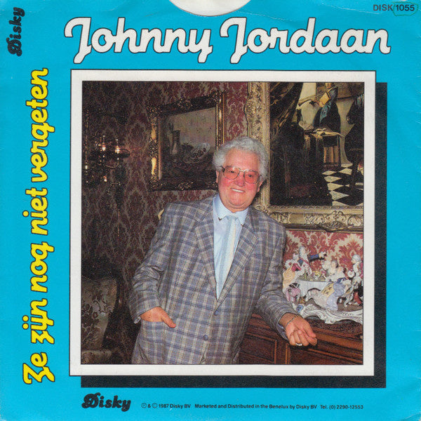 Johnny Jordaan - Ze Zijn Nog Niet Vergeten 22996 Vinyl Singles Vinyl Goed / Hoes Goed