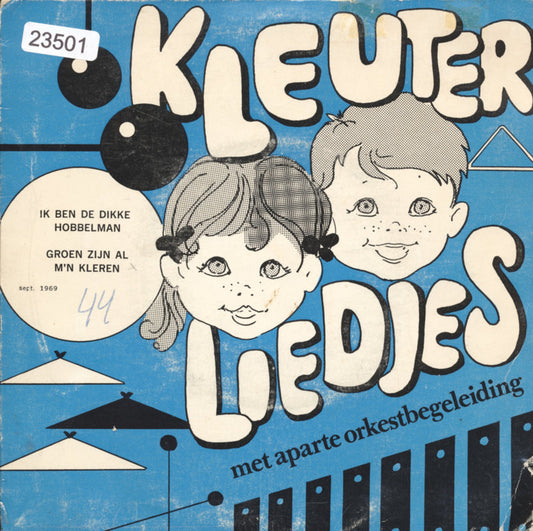 Benny Vreden - In ben de dikke hobbelman 23501 Vinyl Singles Vinyl Goed / Hoes Goed