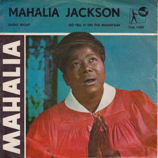 Mahalia Jackson - Silent Night 22068 Vinyl Singles Vinyl Goed / Hoes Goed