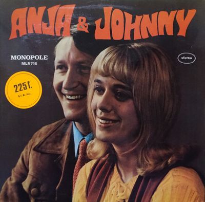 Anja & Johnny - Anja & Johnny (LP) Vinyl LP Vinyl Zeer Goed / Hoesje Goed "VINYLSINGLES.NL"