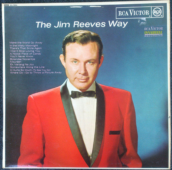 Jim Reeves – The Jim Reeves Way (LP) 40191