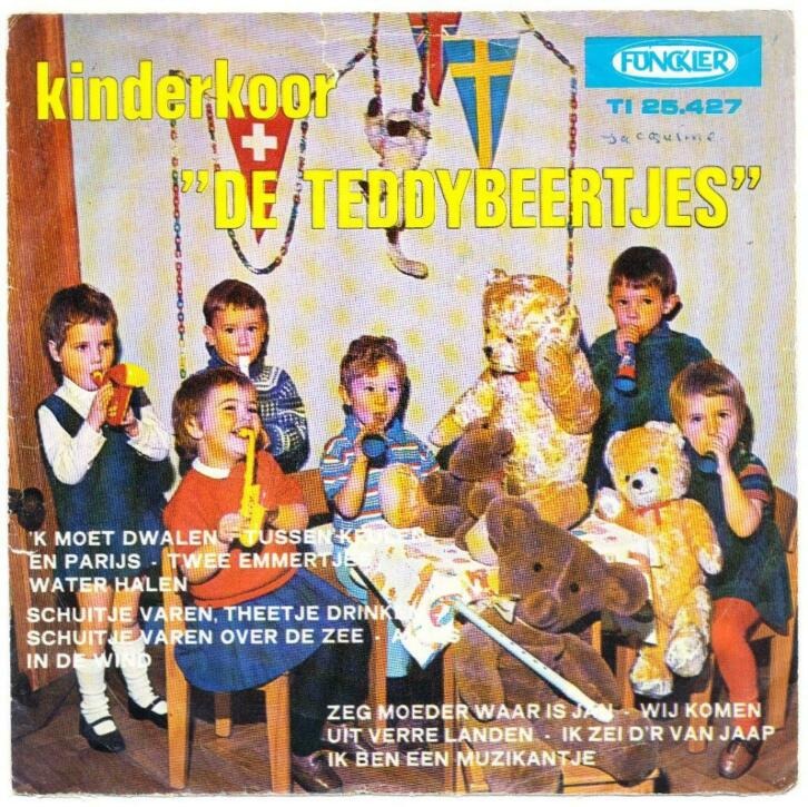 Kinderchor "Die Teddybären" - 'Ich muss wandern' 27675