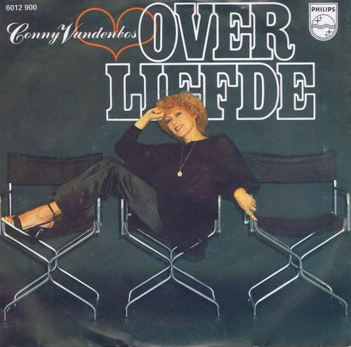 Conny Vandenbos - Over Liefde 16134 Vinyl Singles Vinyl Goed / Hoes Goed
