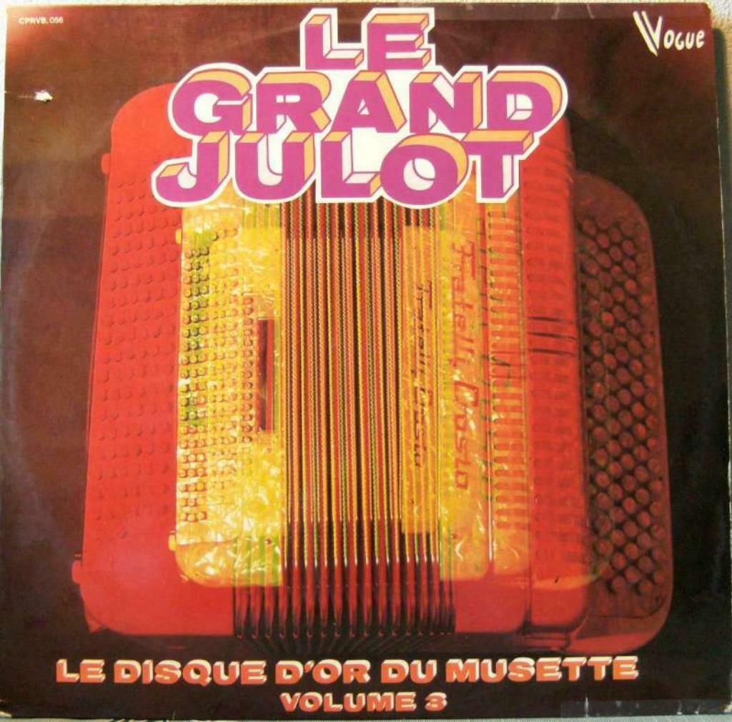 Le Grand Julot - Le Disque D'Or Du Musette Volume 3 (LP) 42163 Vinyl LP Vinyl Goed / Hoes Goed
