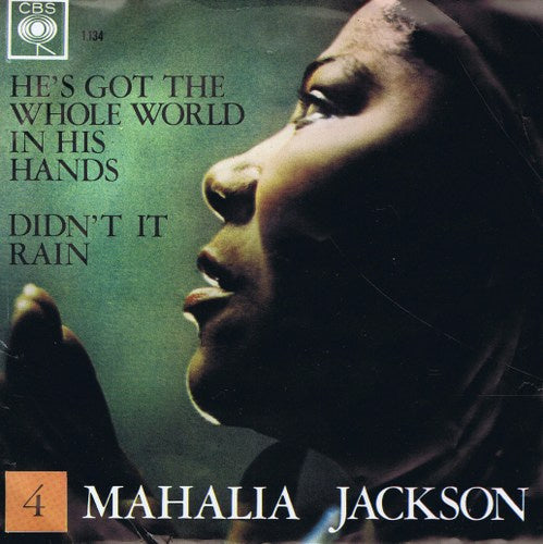Mahalia Jackson - He's Got The Whole World In His Hands 02724 Vinyl Singles Vinyl Goed / Hoes Goed