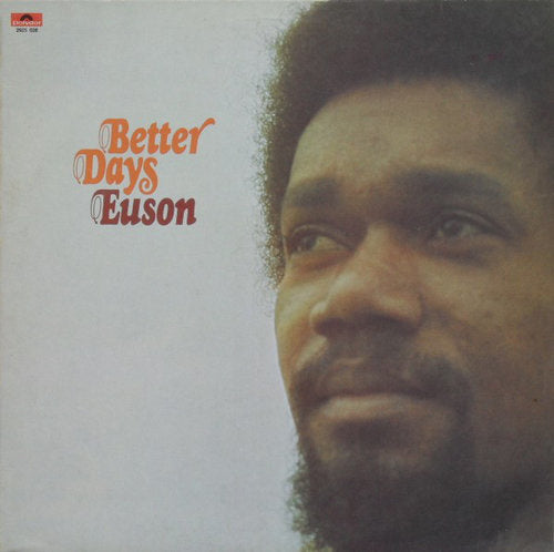 Euson - Better Days (LP) 41153 Vinyl LP Vinyl Goed / Hoes Goed