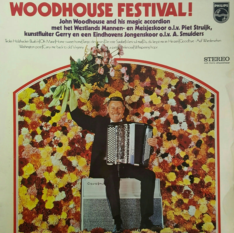 John Woodhouse – Woodhouse Festival (LP) 40848
