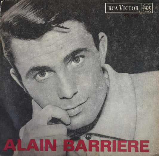 Alain Barriere - Elle Etait Si Jolie 22412 Vinyl Singles Vinyl Goed / Hoes Goed