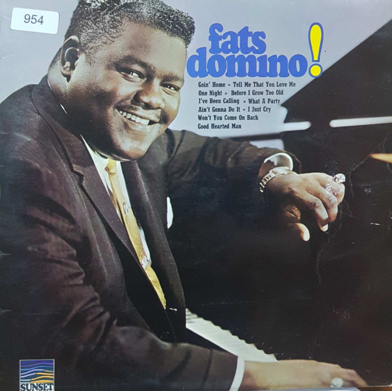 Fats Domino - Fats Domino (LP) Vinyl LP Vinyl Zeer Goed / Hoesje Goed "VINYLSINGLES.NL"