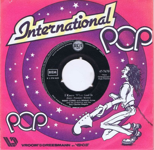 Perry Como - Delaware 04945 Vinyl Singles Vinyl Goed / Hoes Goed