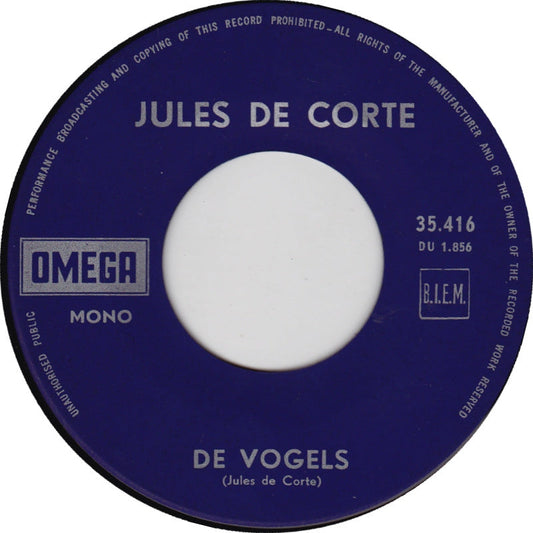 Jules de Corte - De Vogels 22415 Vinyl Singles Vinyl Goed / Hoes Generic