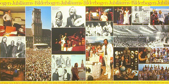 James Last - Non Stop Dancing 20 - Jubiläums-Ausgabe (LP) 40343 Vinyl LP Vinyl Goed / Hoes Goed