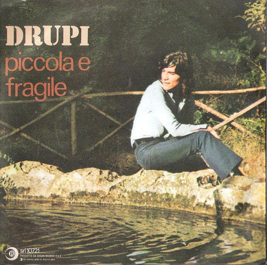 Drupi - Piccola E Fragile 24896 26317 Vinyl Singles Vinyl Goed / Hoes Goed